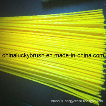 3mm Yellow Crimped PP Wire for Sanitation Brush (YY-287)